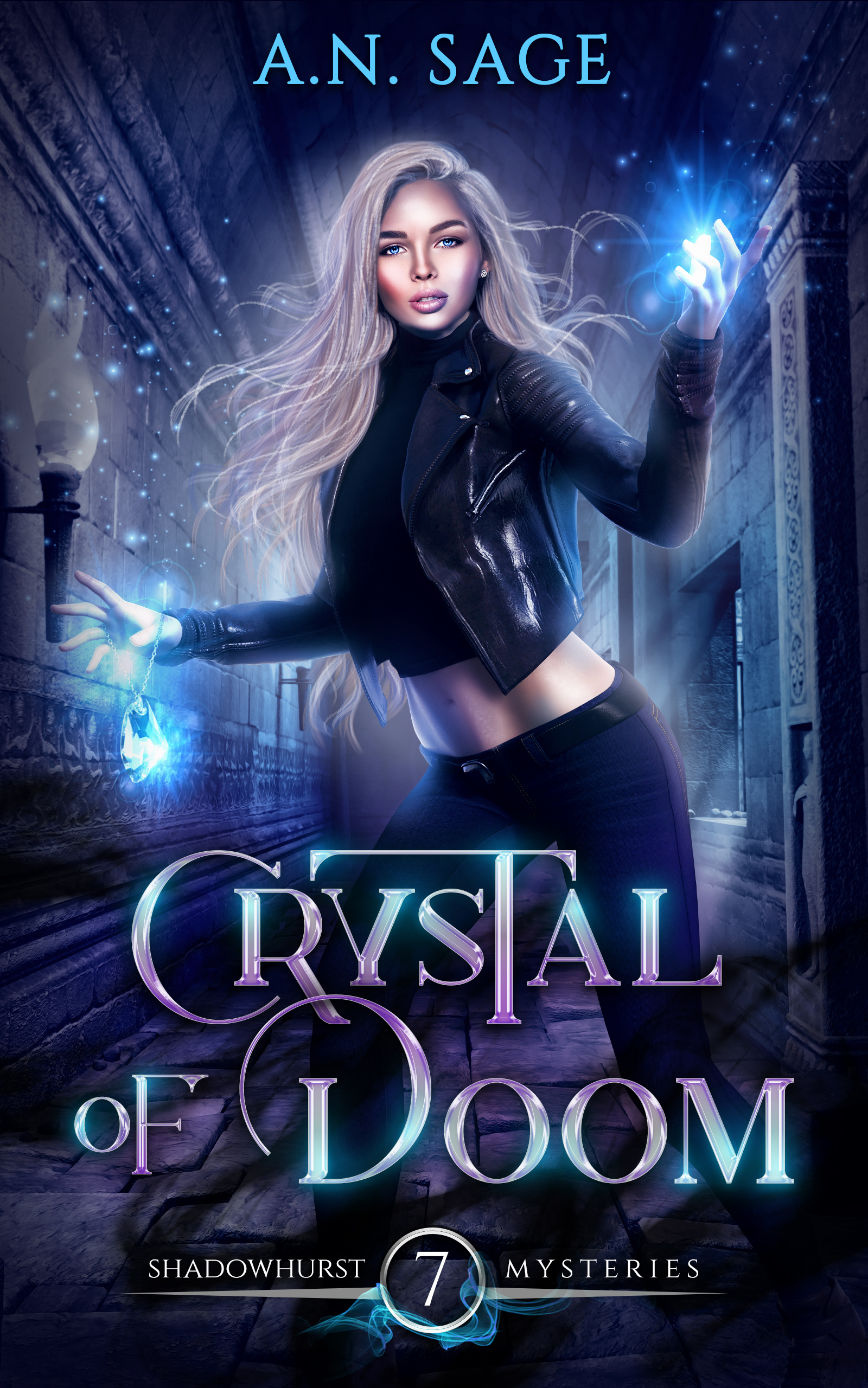 Crystal of Doom book cover