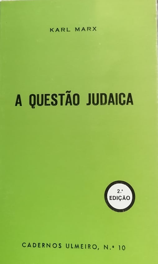 A Questão Judaica by Karl Marx | Goodreads