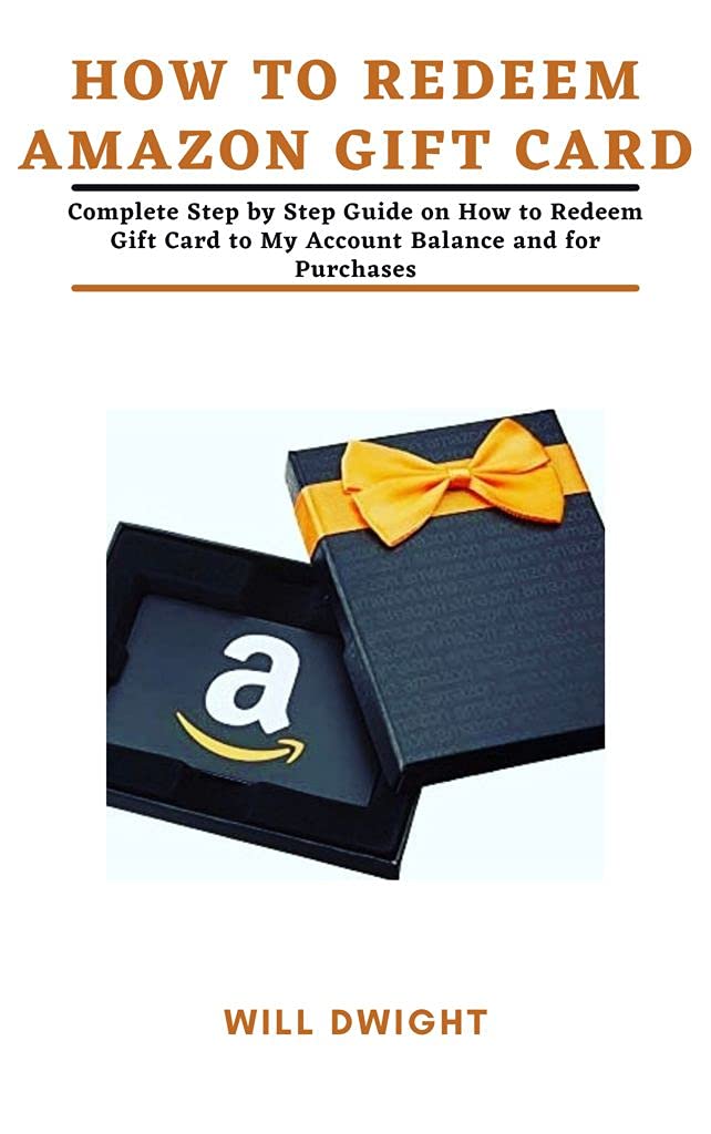 HOW TO REDEEM AMAZON GIFT CARD Complete Step by Step Guide on How to Redeem Gift Card to My