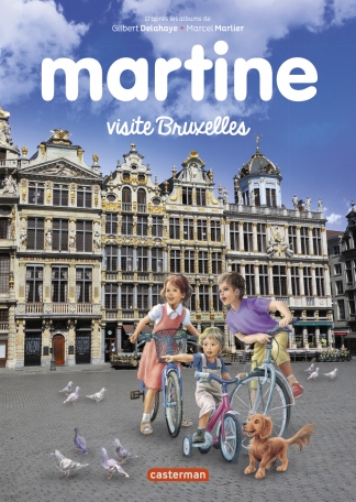 Martine visite Bruxelles book cover