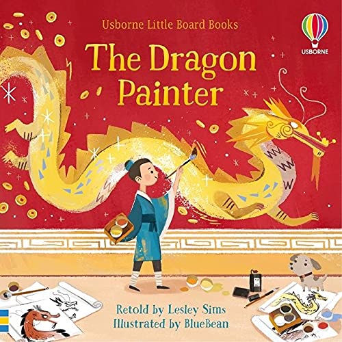 The Dragon Painter book cover