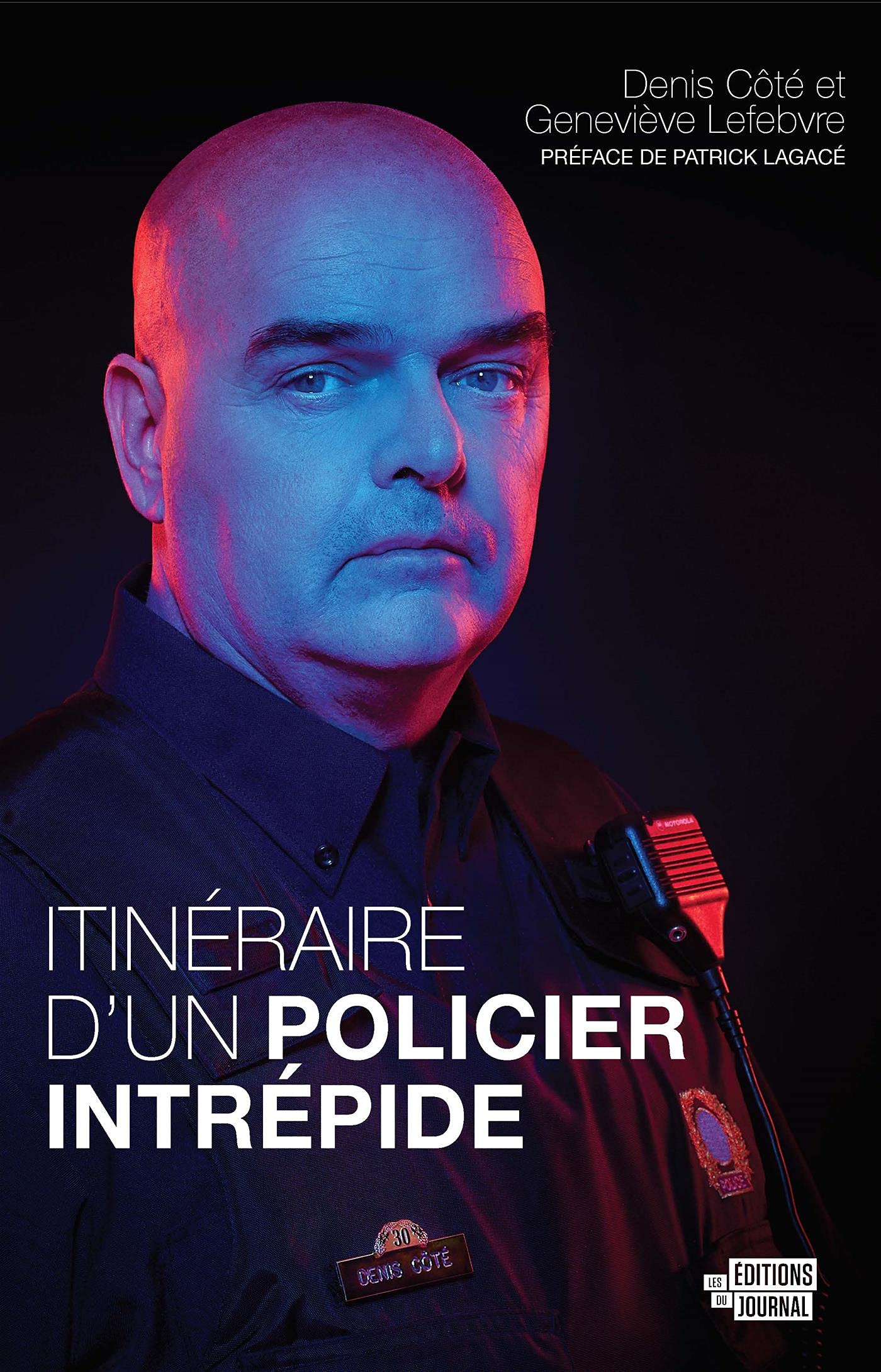 Itinéraire d'un policier intrépide book cover