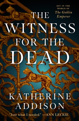 The Witness for the Dead (The Cemeteries of Amalo #1)