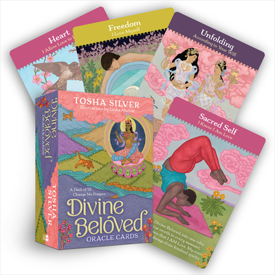 Divine Beloved Oracle Cards: A Deck of 52 Change Me Prayers by Tosha ...