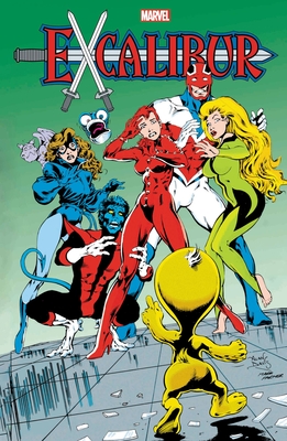 Excalibur Omnibus, Vol. 2