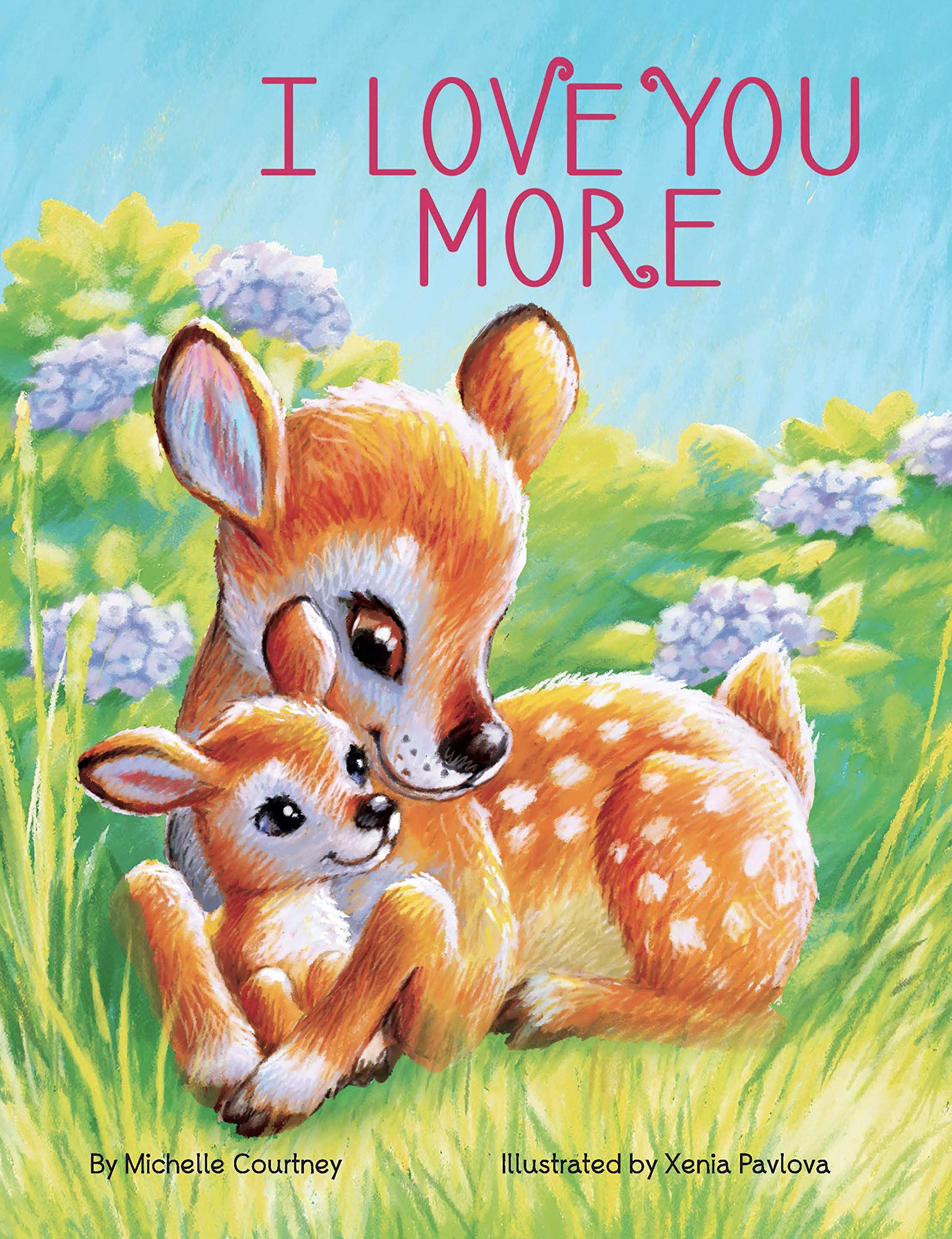 I Love You More - Little Hippo Books - Children's Padded Board Book