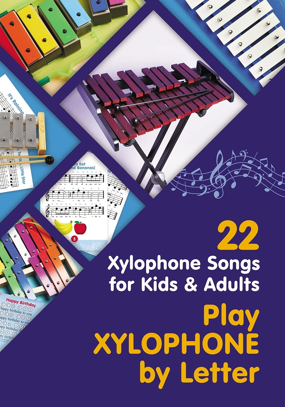 Play Xylophone by Letter 22 Xylophone Songs for Kids and Adults by