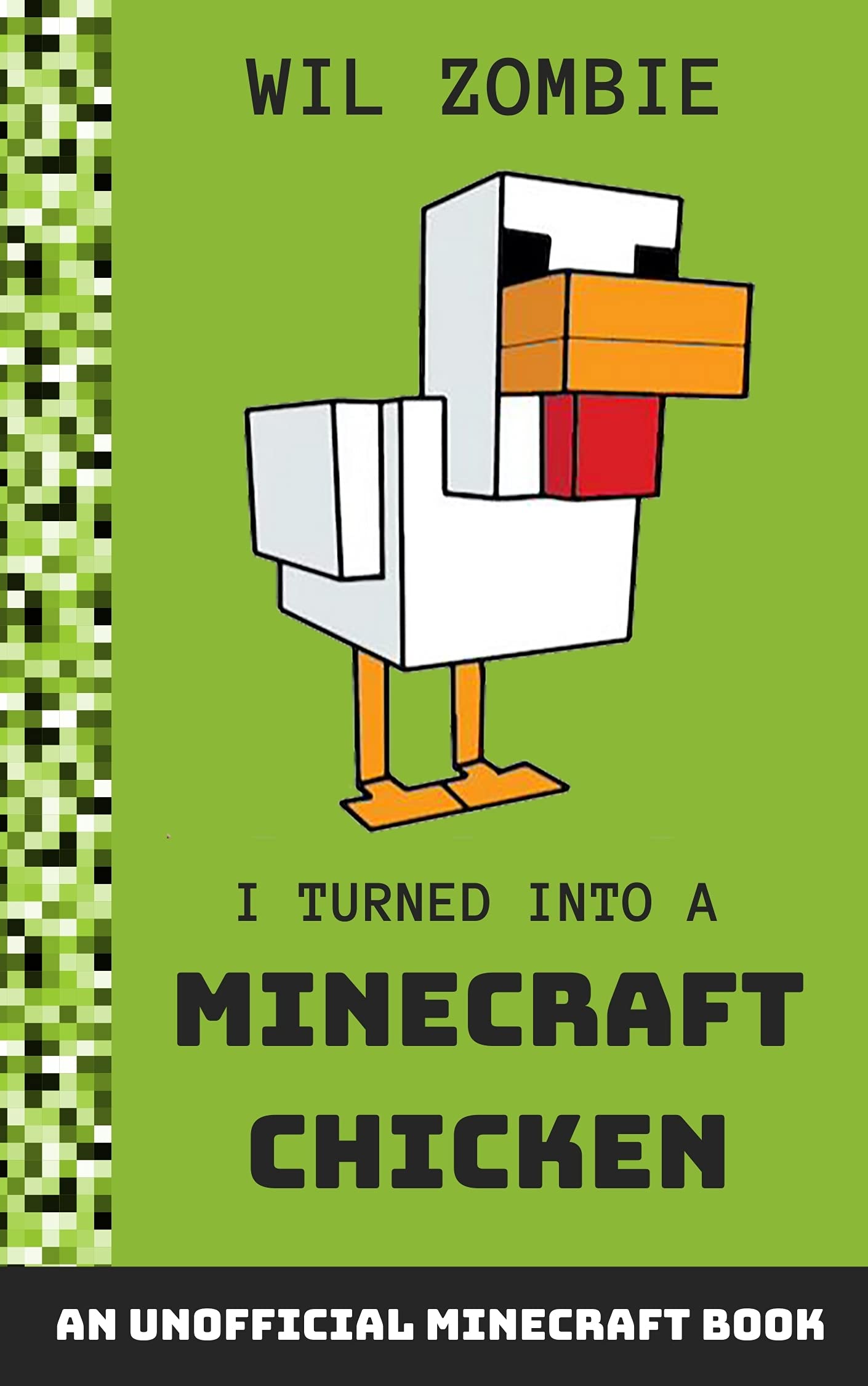 I Turned Into a Minecraft Chicken