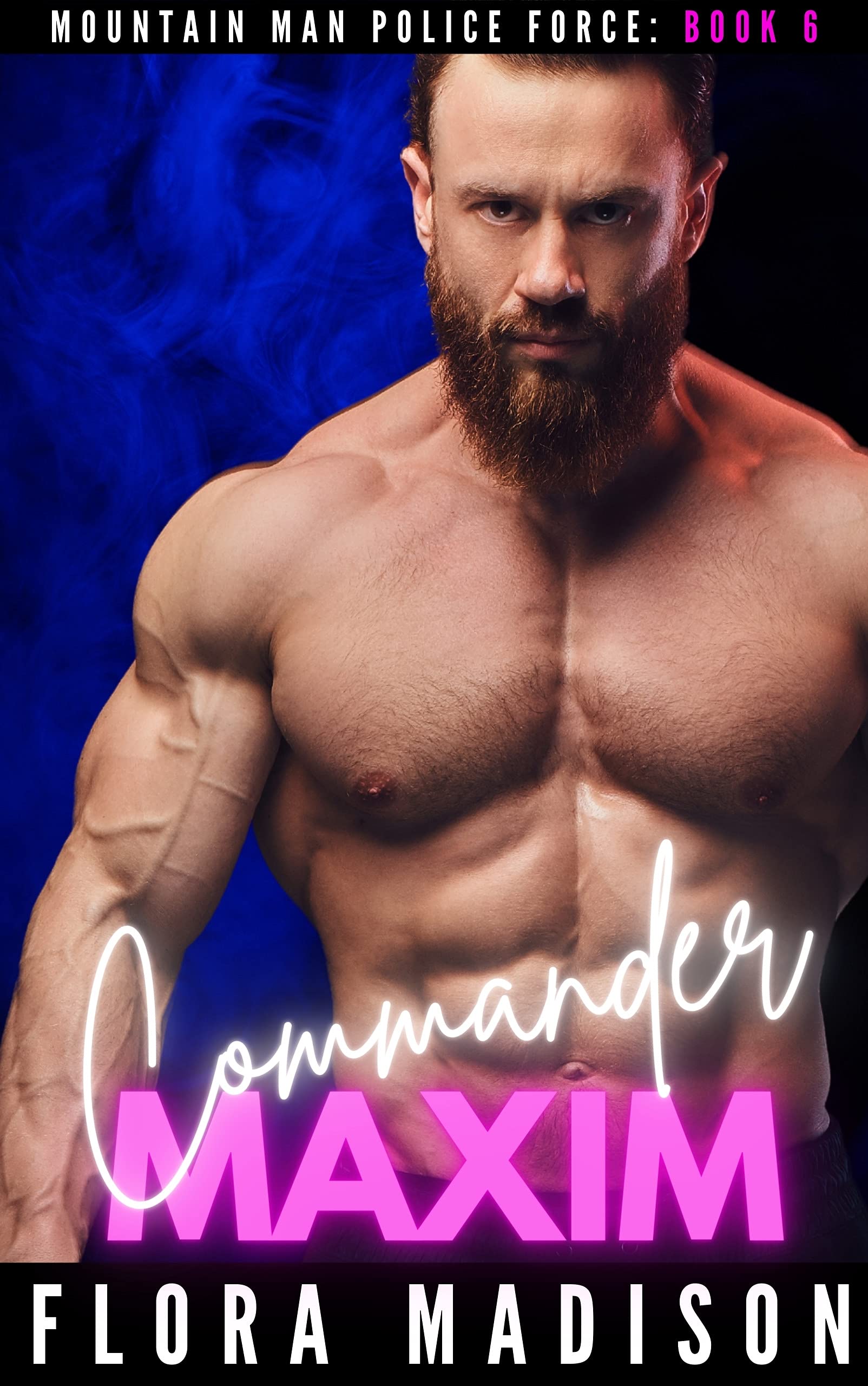 Commander Maxim book cover