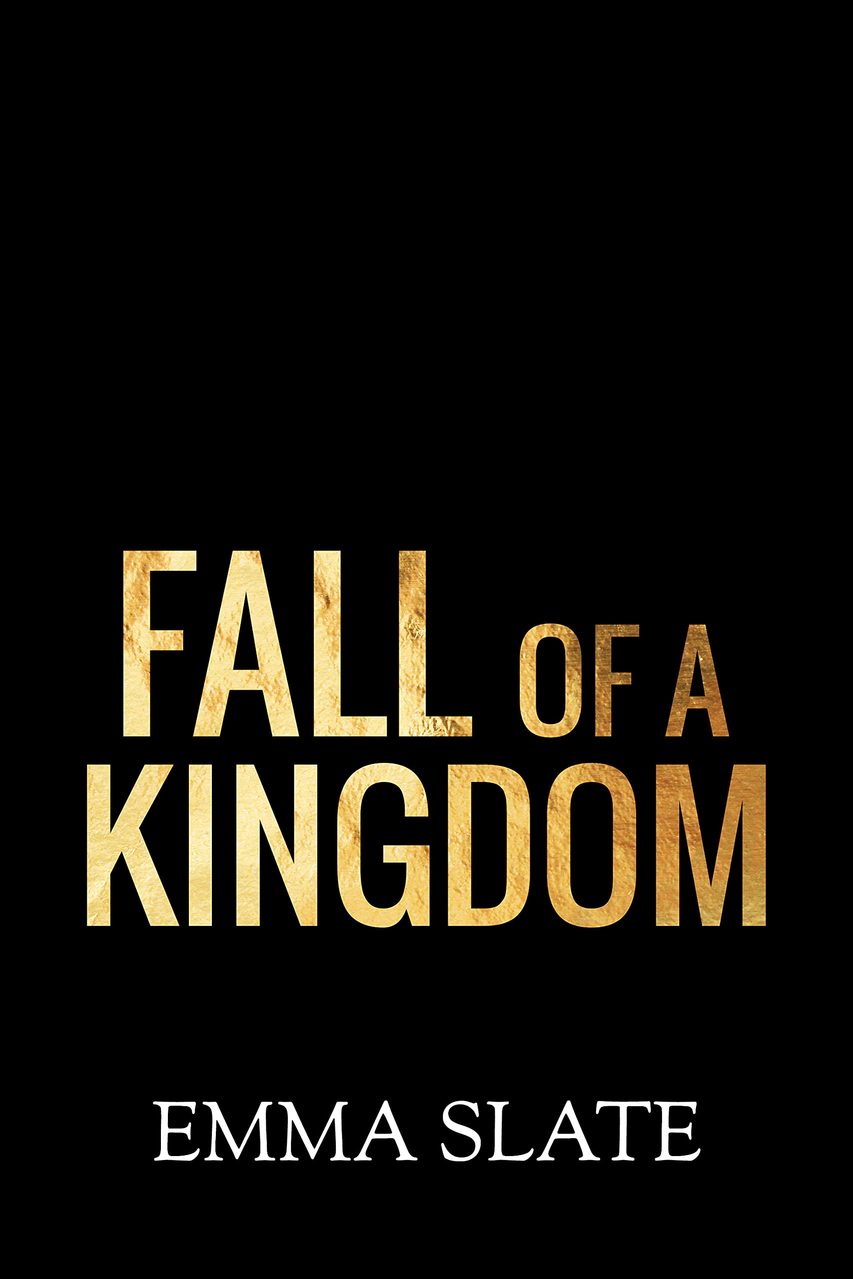 Fall of a Kingdom book cover