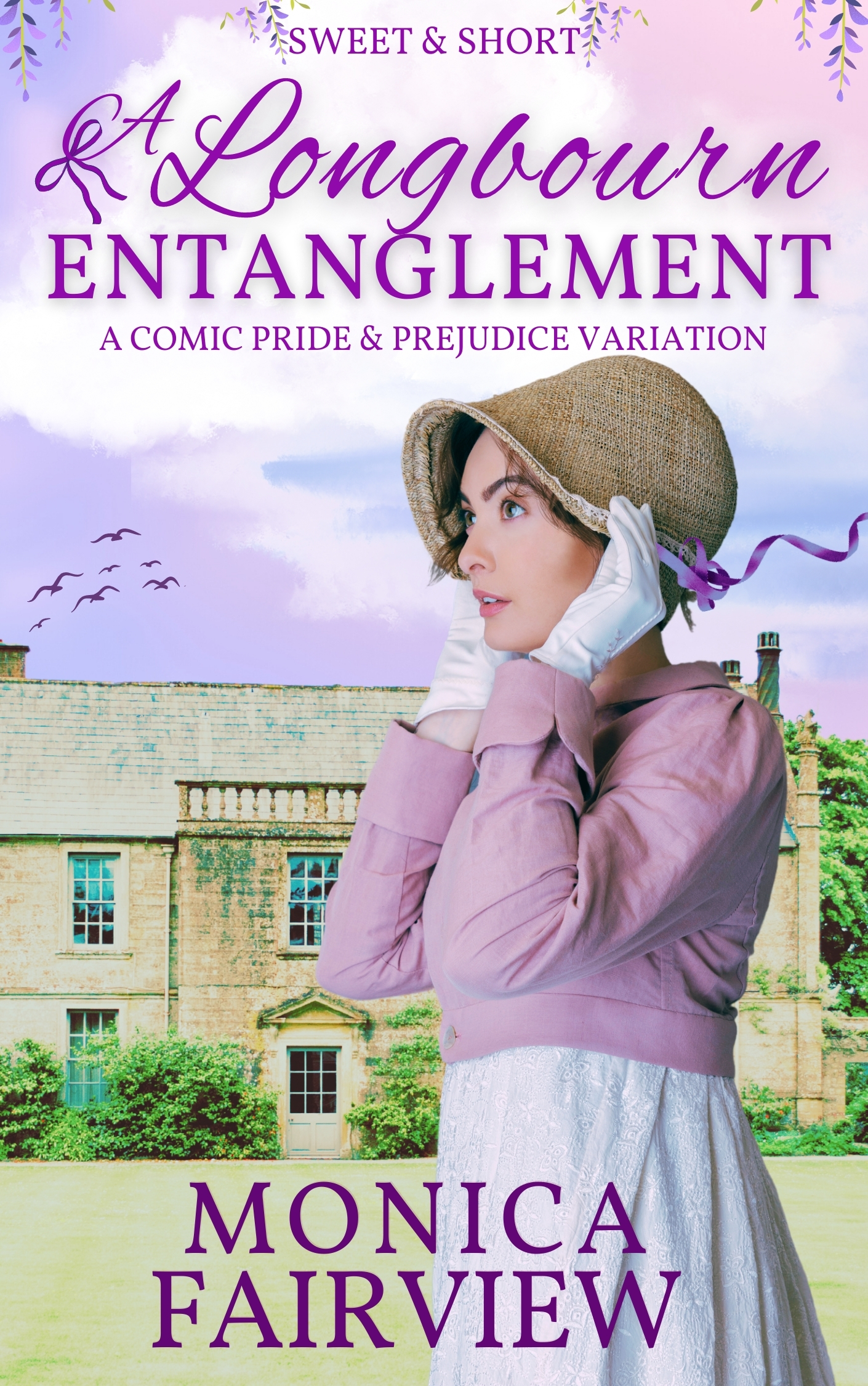 A Longbourn Entanglement book cover
