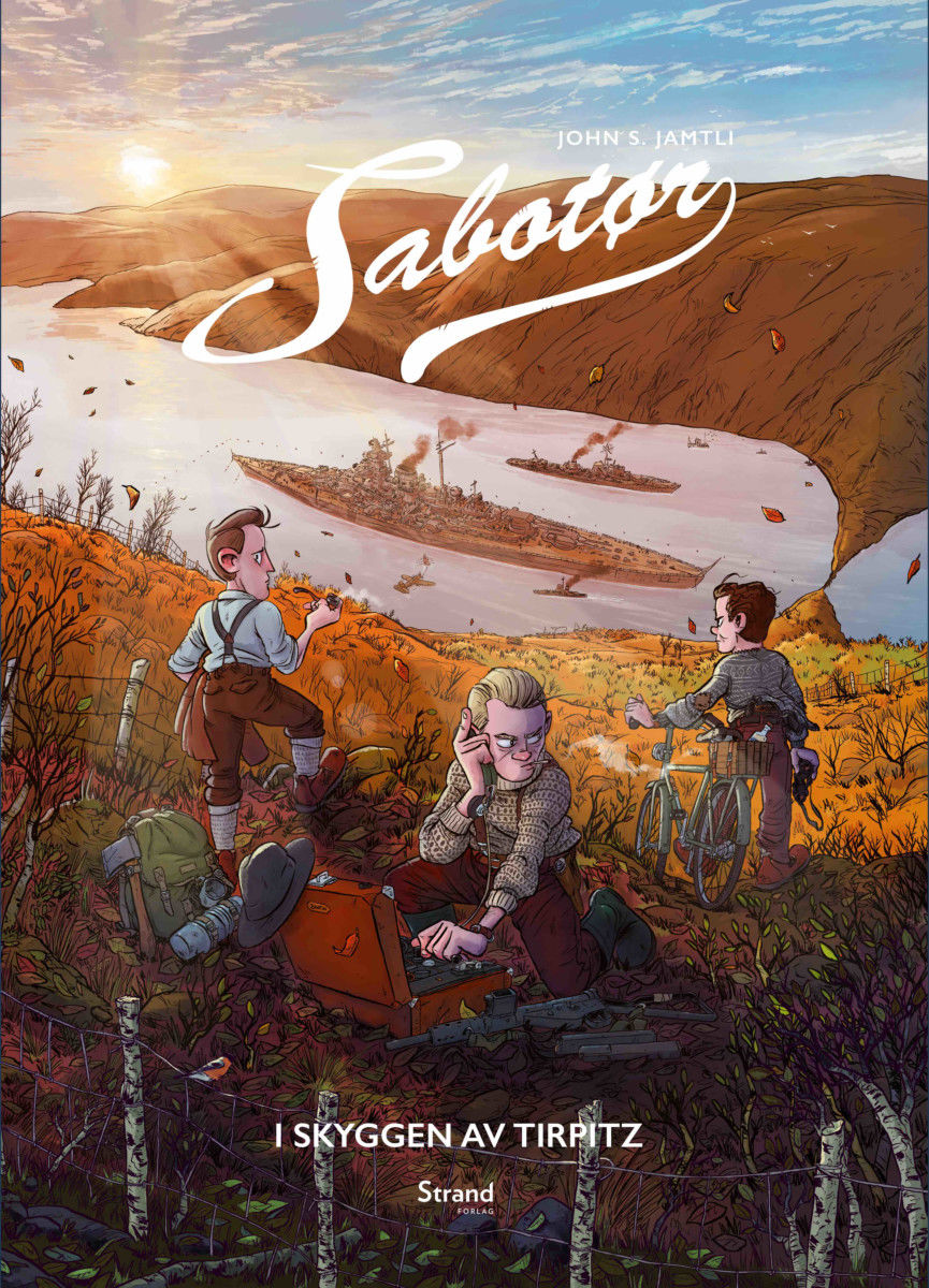 Sabotør book cover 3
