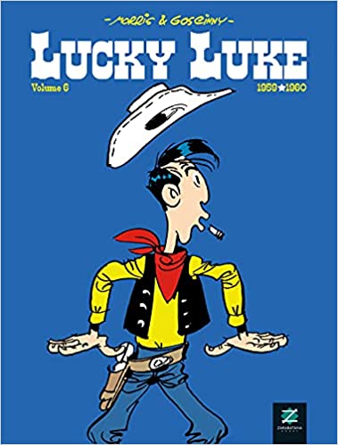 BD Lucky Luck bande dessinée 全6巻セット Lucky Luke - Nouvelle Intégrale 6, tome 6 de la série de BD