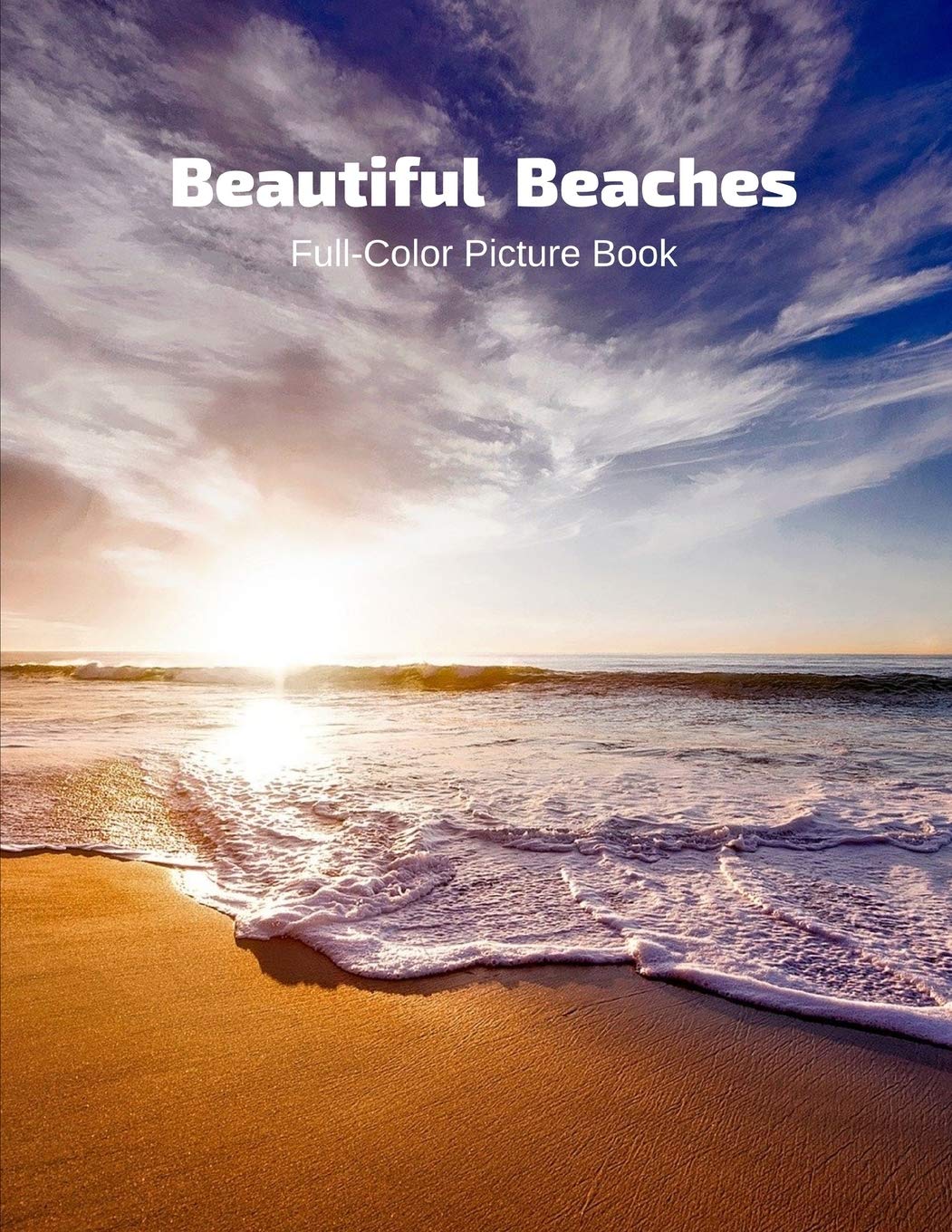 Beautiful Beaches FullColor Picture Book Beaches Coffee Table Book