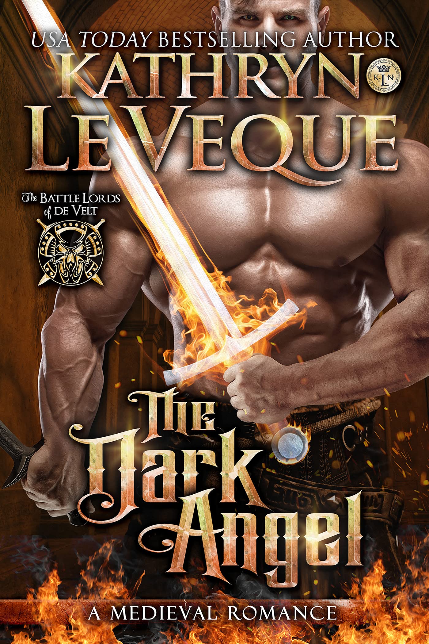 The Dark Angel book cover