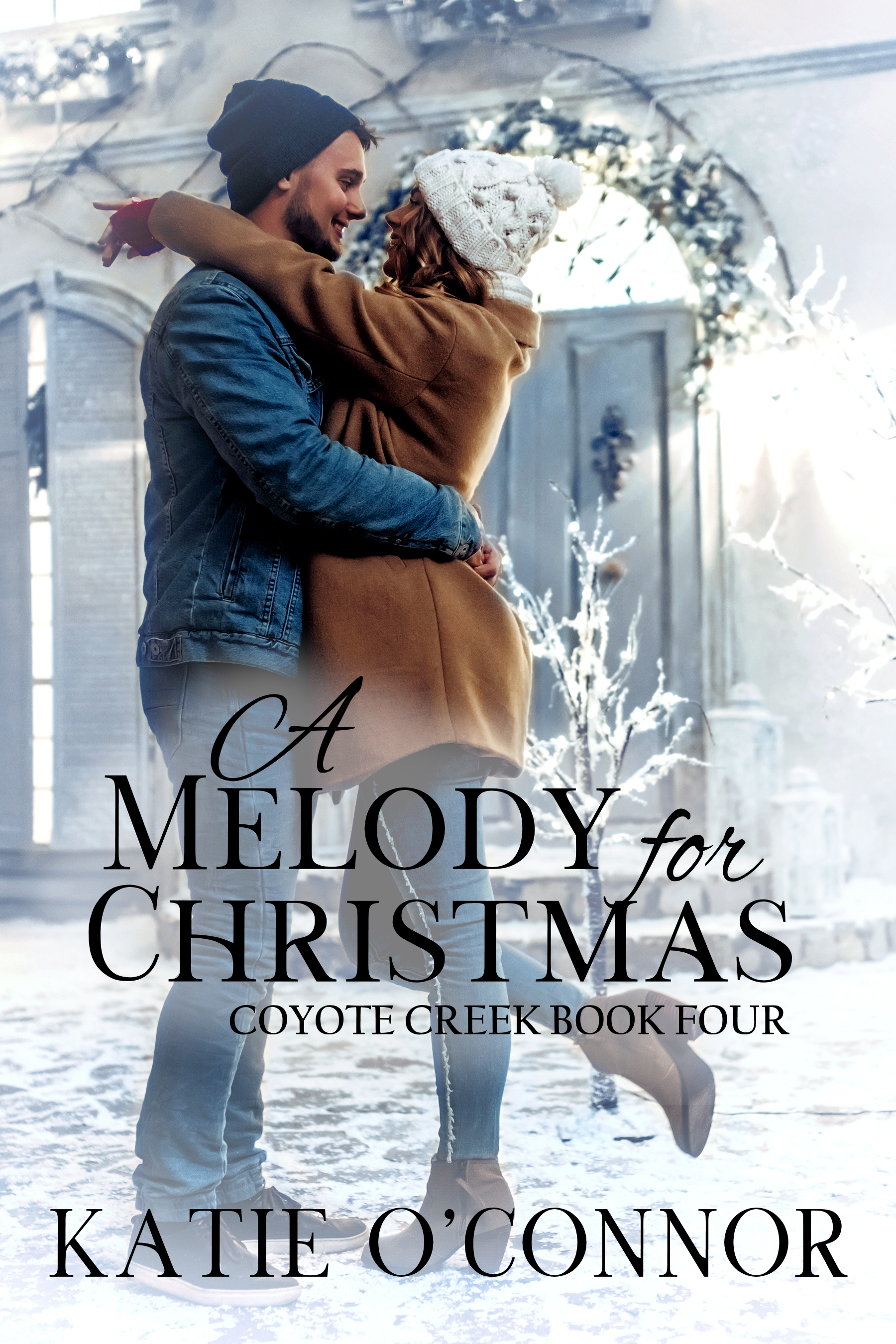 A Melody for Christmas book cover
