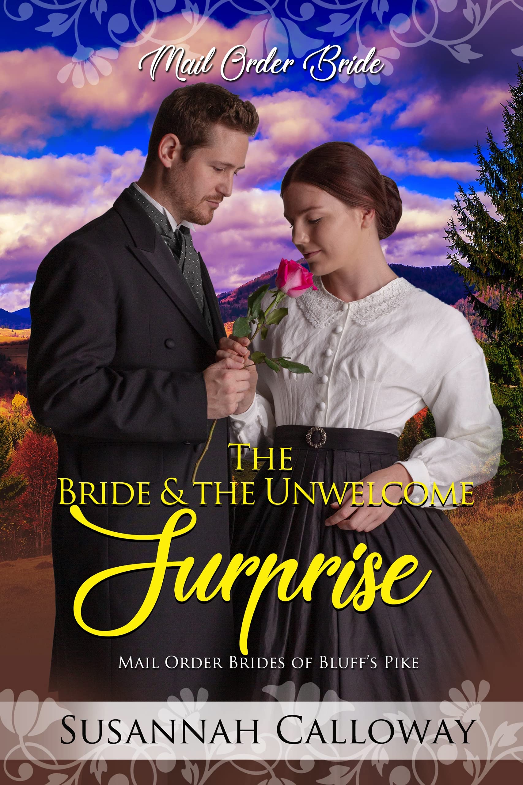 Mail Order Brides of Bluff's Pike book cover 2