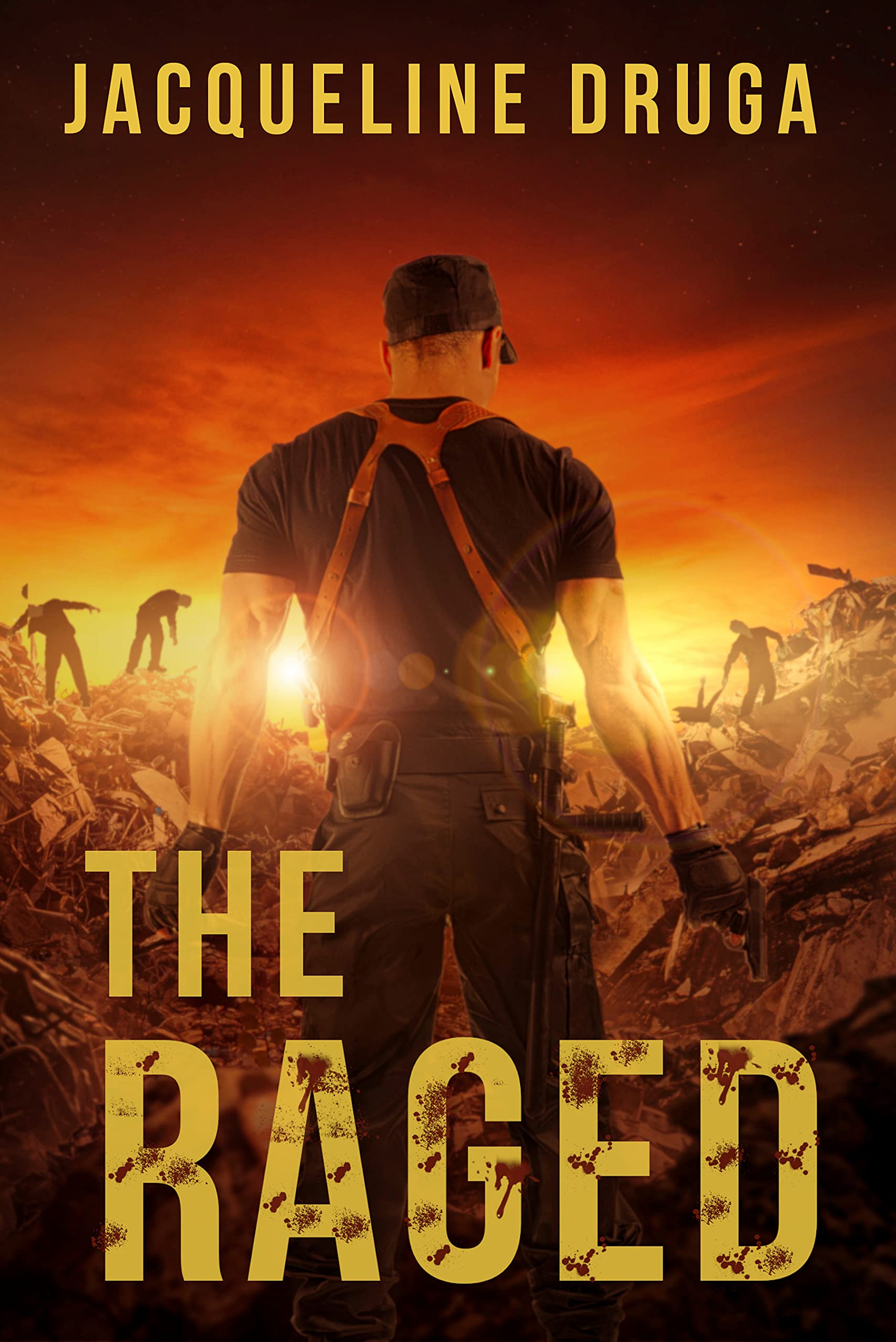 The Raged book cover