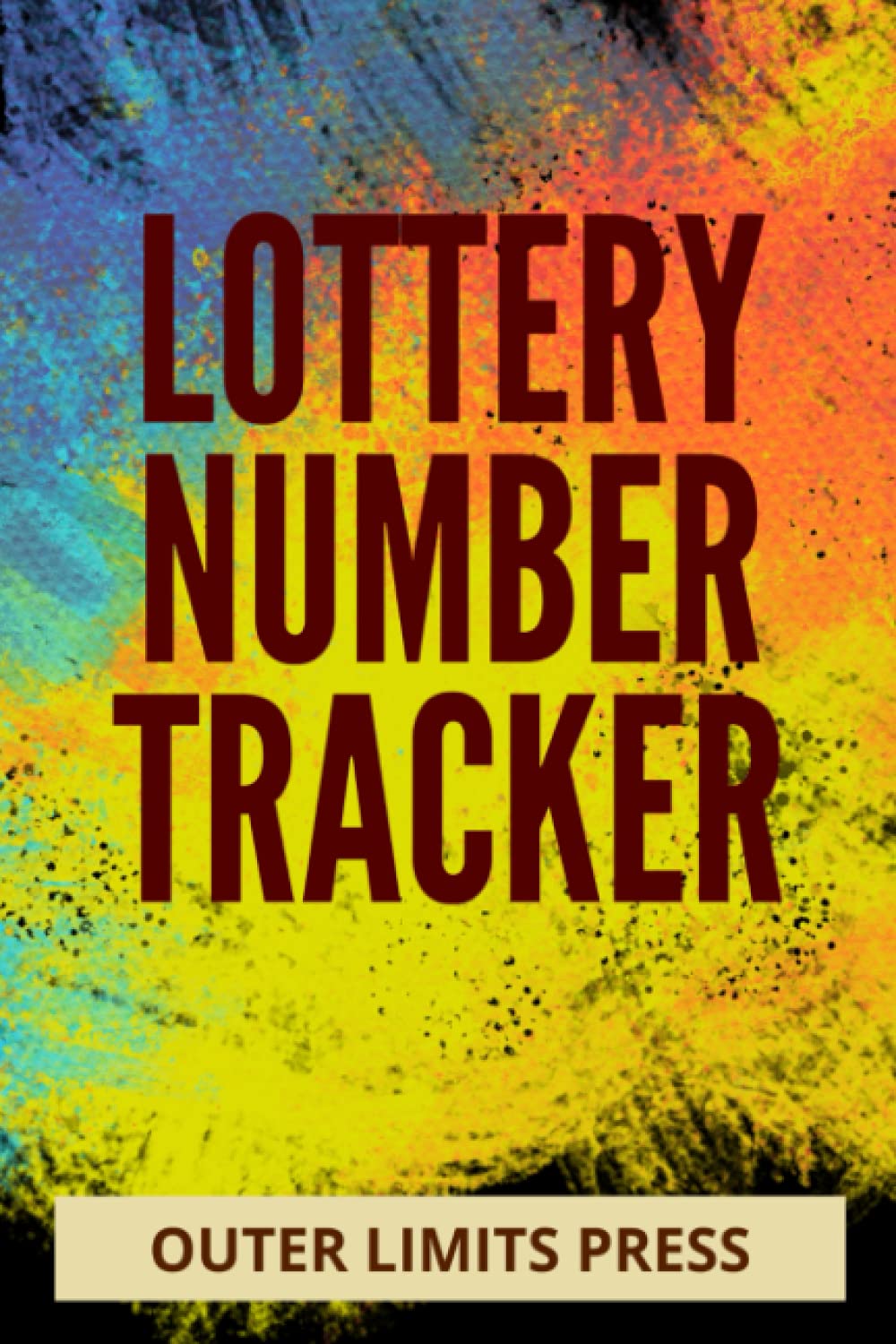 Lottery Number Tracker Success Manifestation Log Book By Outer