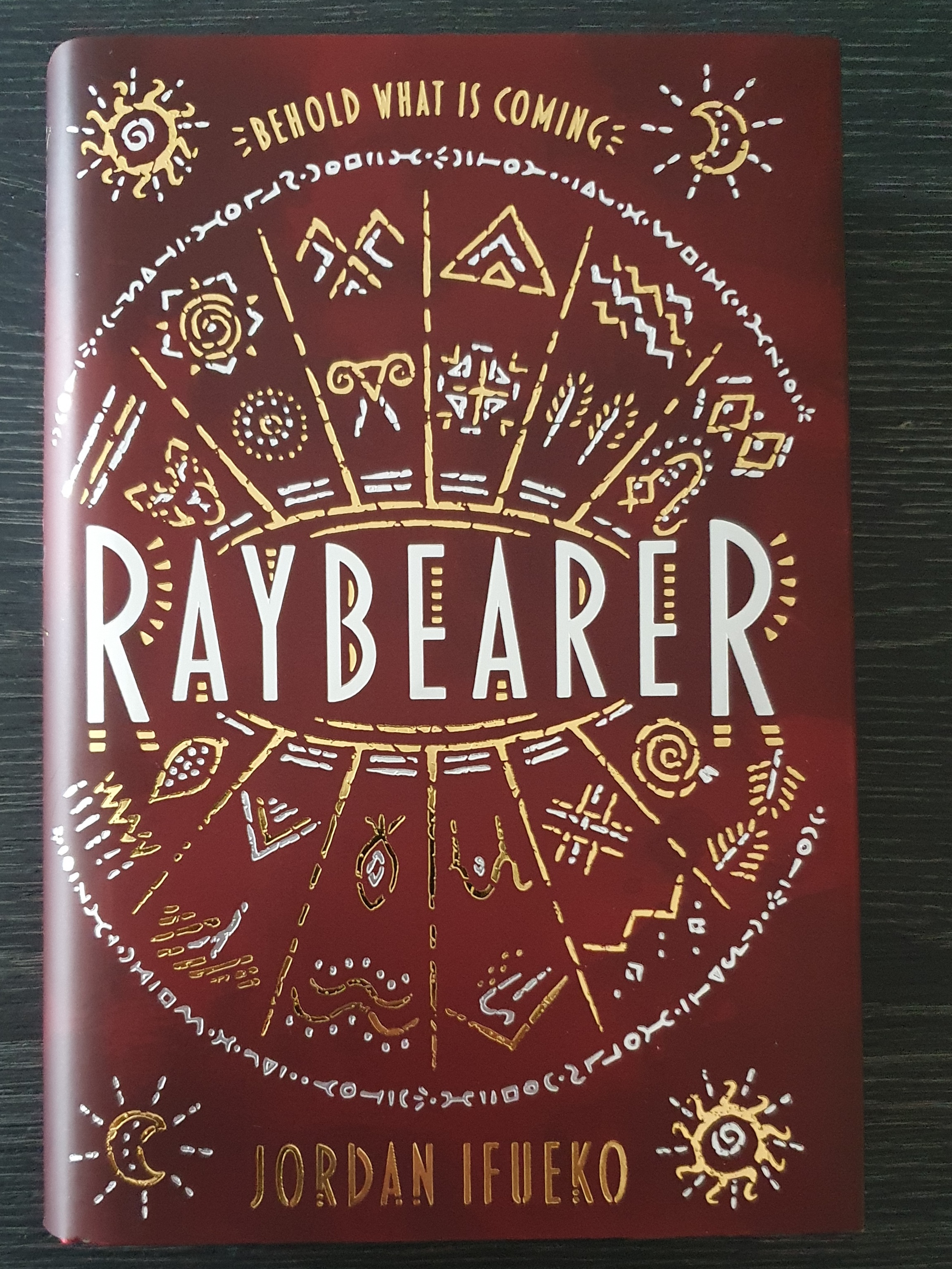 Raybearer (Raybearer, #1)
