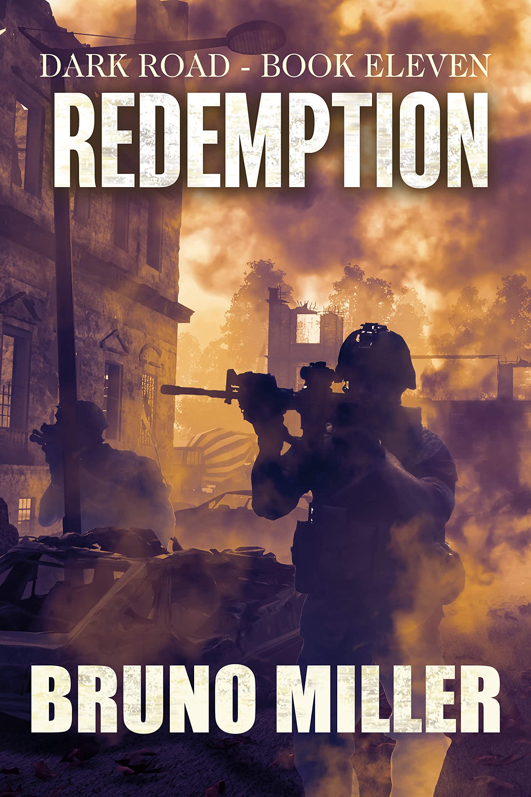 Redemption book cover