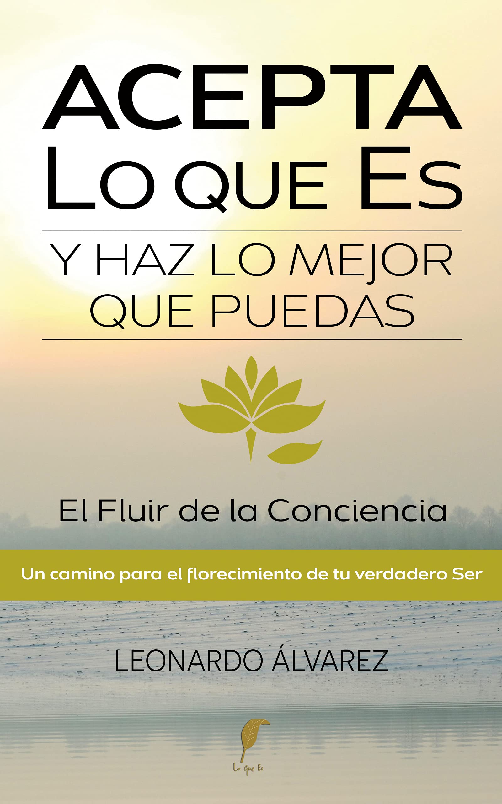 Acepta Lo que Es y Haz lo Mejor que Puedas: El Fluir de la Conciencia. Un Camino para el Florecimiento de tu verdadero Ser (El Despertar del Ser nº 2)