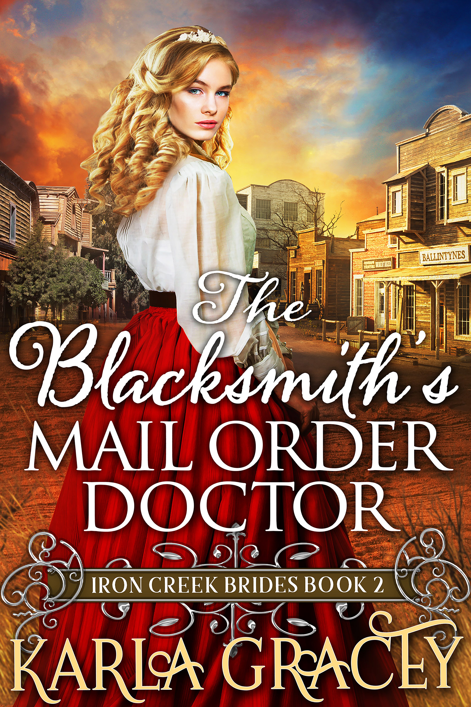 Iron Creek Brides book cover 2