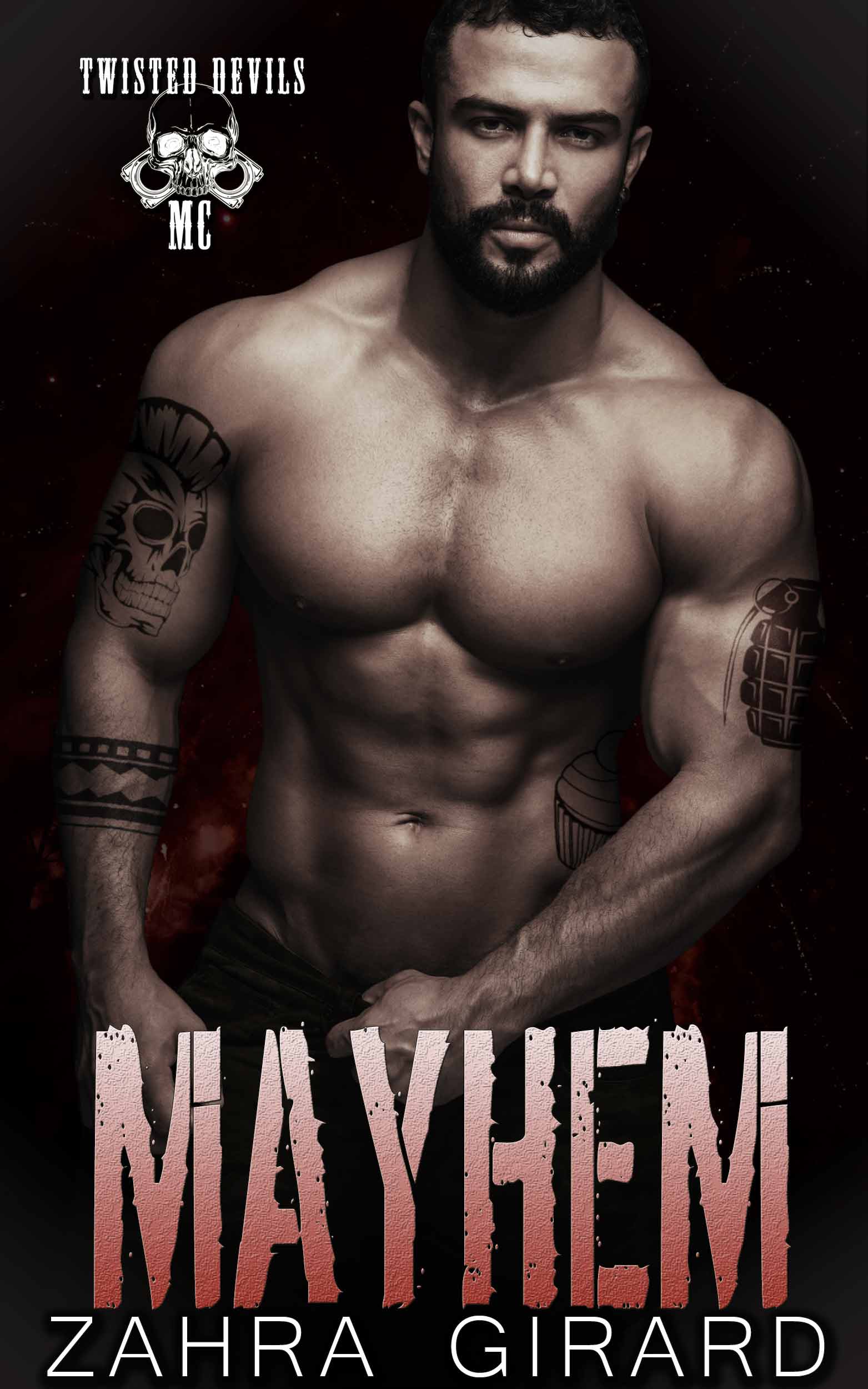 Mayhem book cover