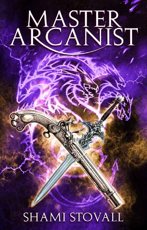 Master Arcanist book cover