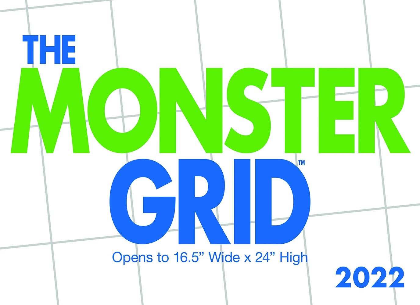 Monster 2022 Grid Wall Calendar By Calendars Ink Goodreads Monster 2022 Grid Wall Calendar By Calendars Ink Goodreads