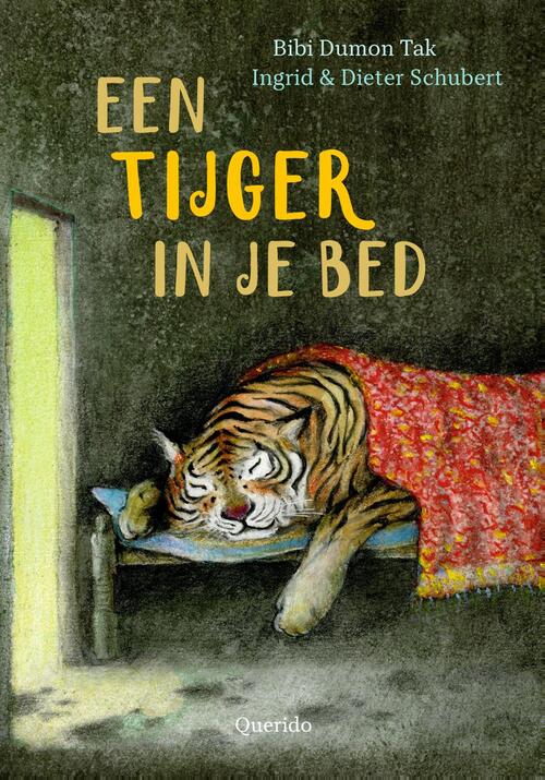 Een tijger in je bed book cover
