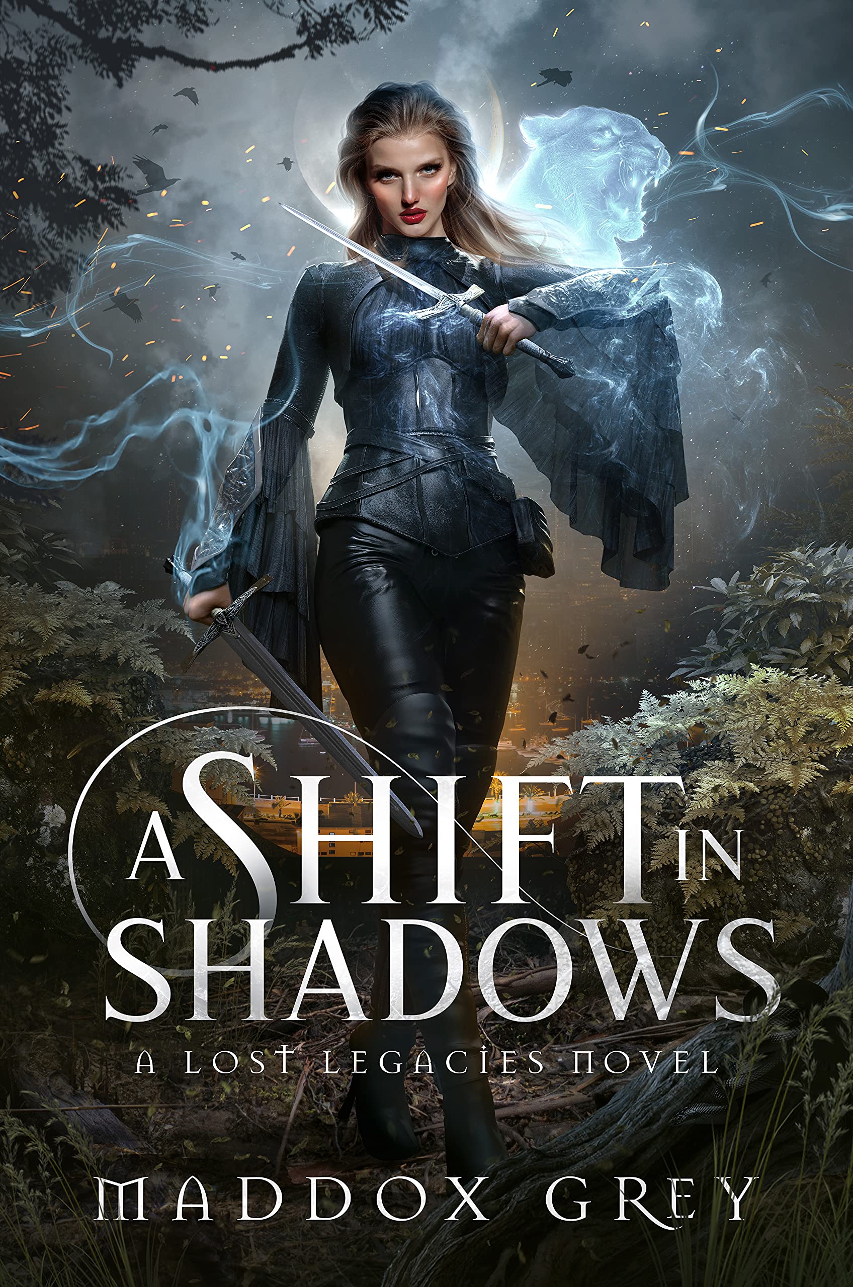 A Shift in Shadows (Lost Legacies #1)