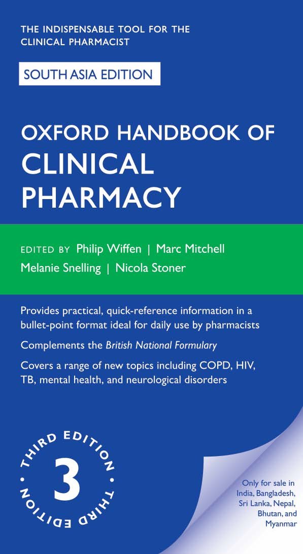 Oxford Handbook of Clinical Pharmacy by SNELLING & STONER WIFFEN