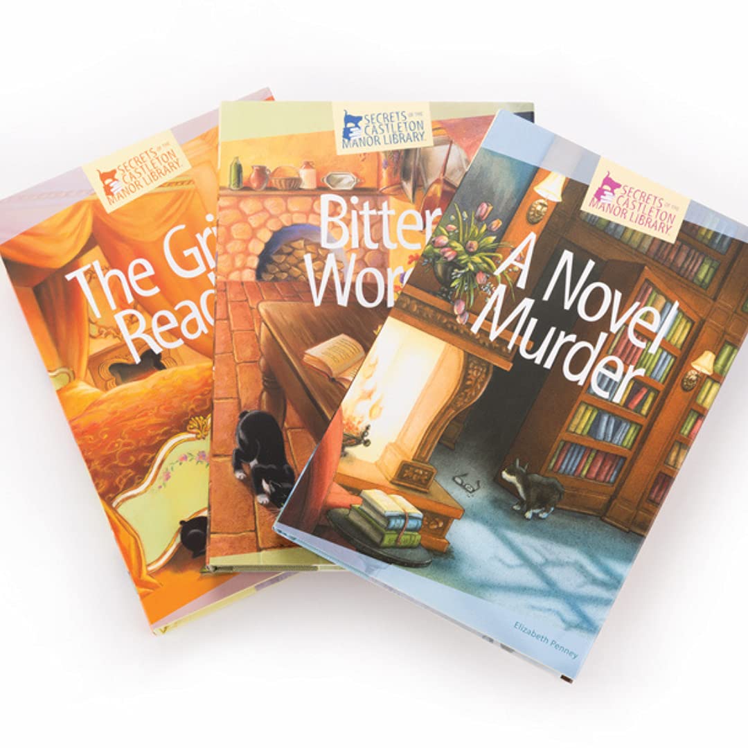 Secrets of the Castleton Manor Library 3Book Bundle by Elizabeth Penney Goodreads
