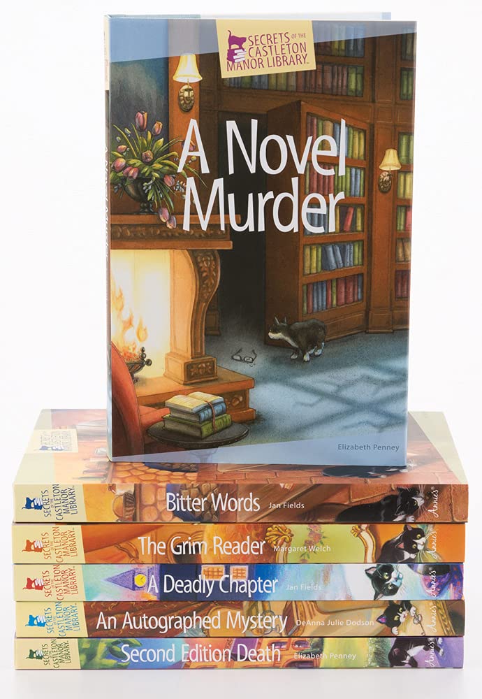 Secrets of the Castleton Manor Library 6Book Bundle by Elizabeth