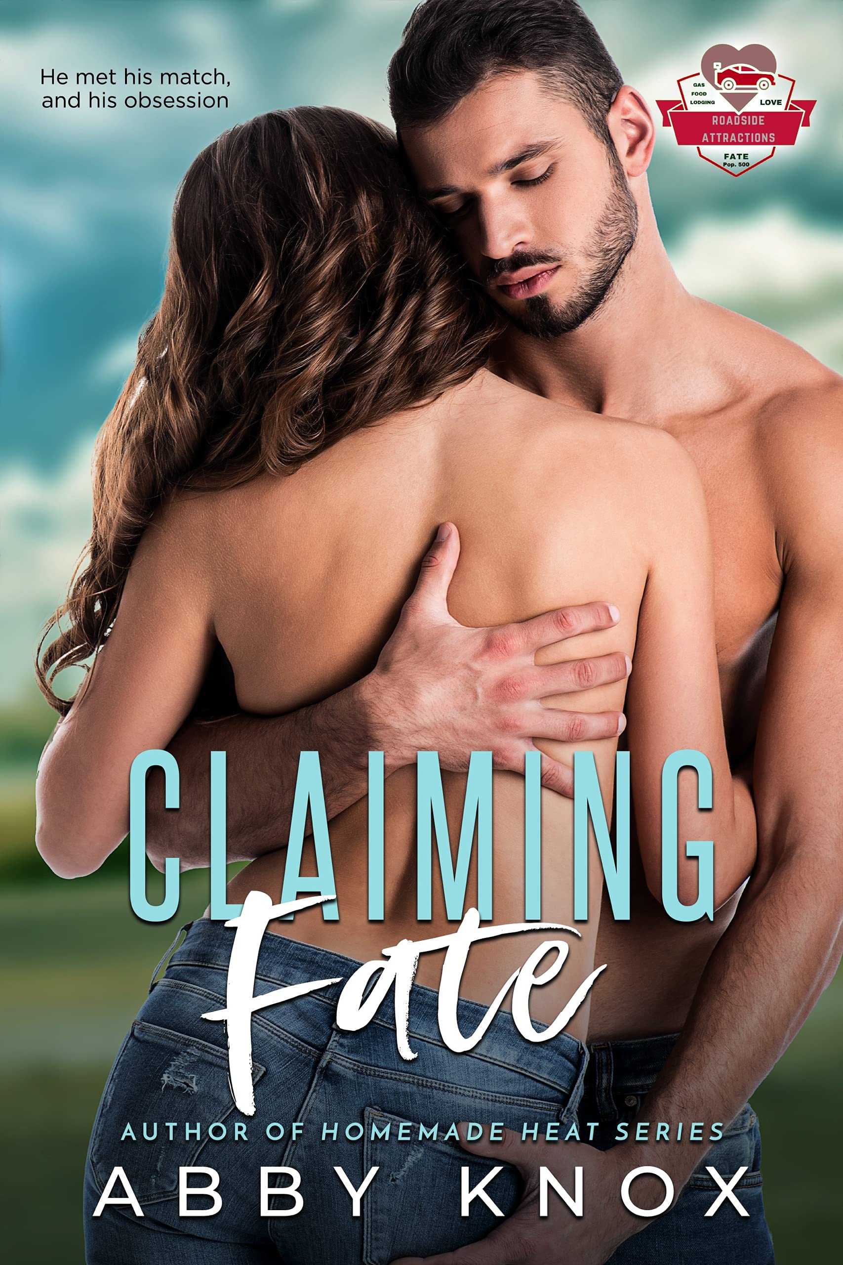 Roadside Attraction book cover 2
