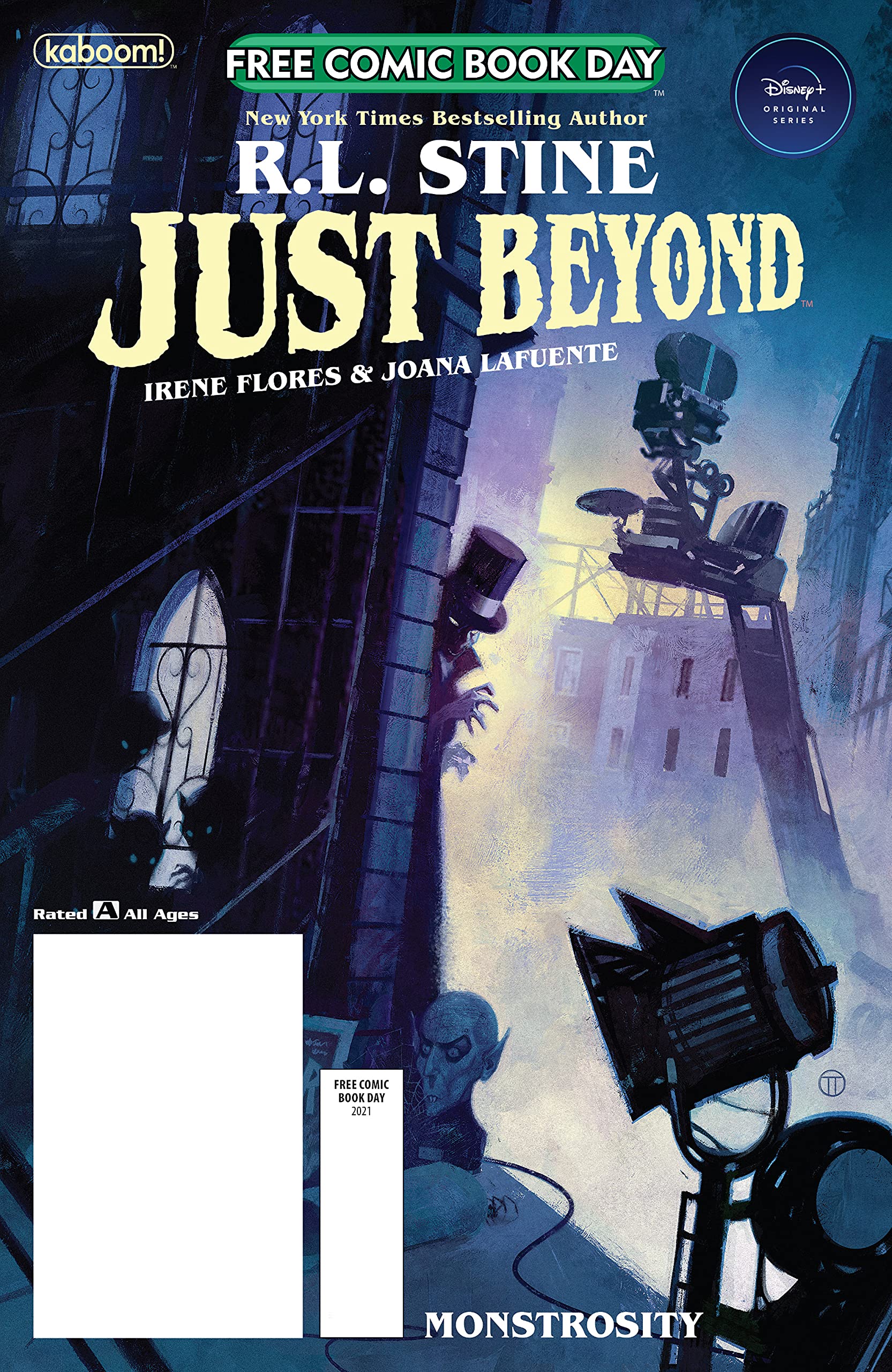 Just Beyond FCBD 2021 book cover