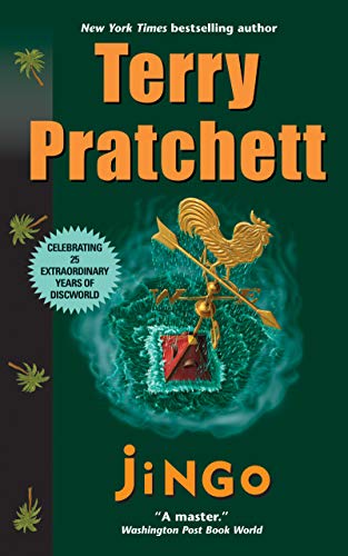 Jingo (Discworld, #21; City Watch, #4)