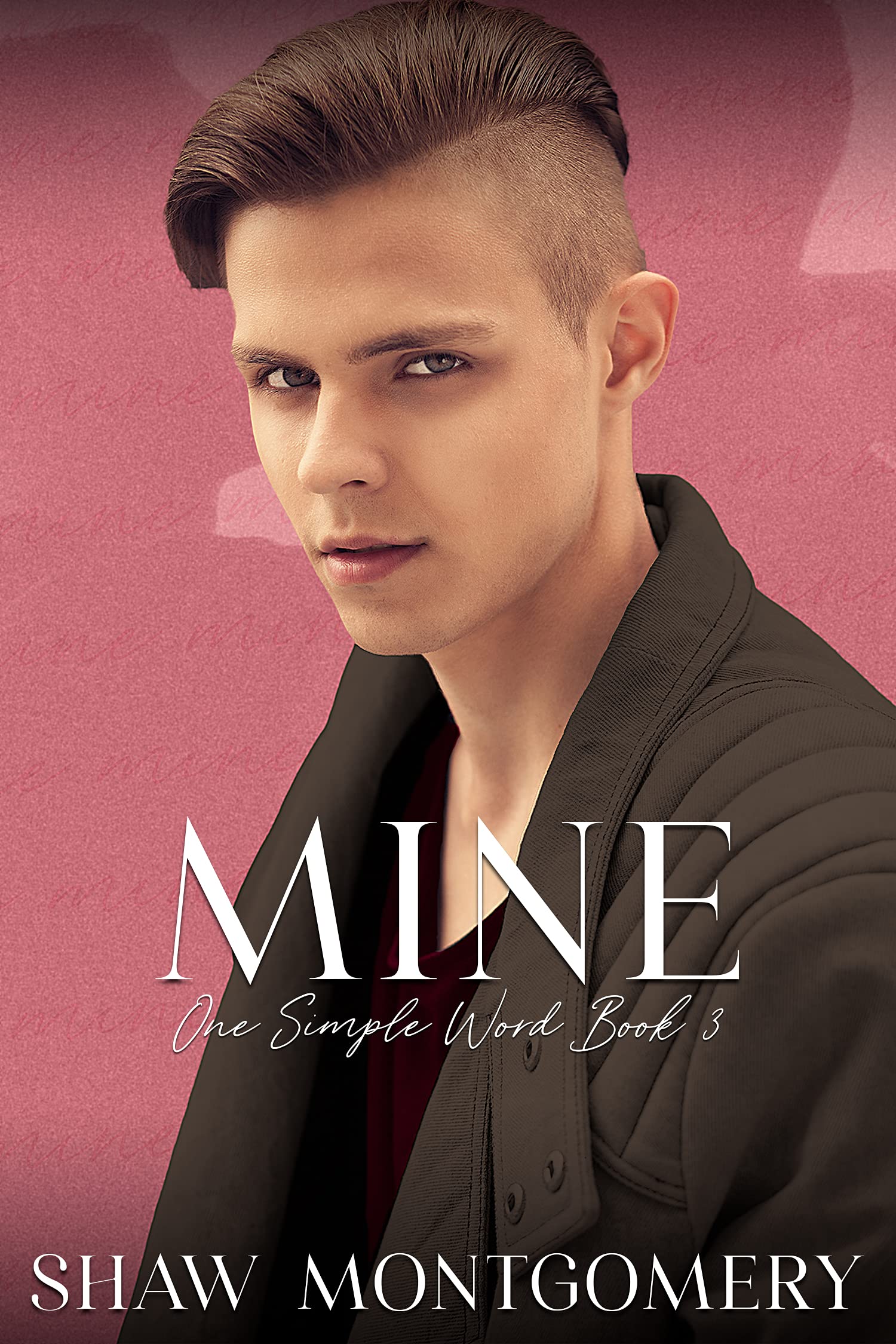 One Simple Word book cover 2