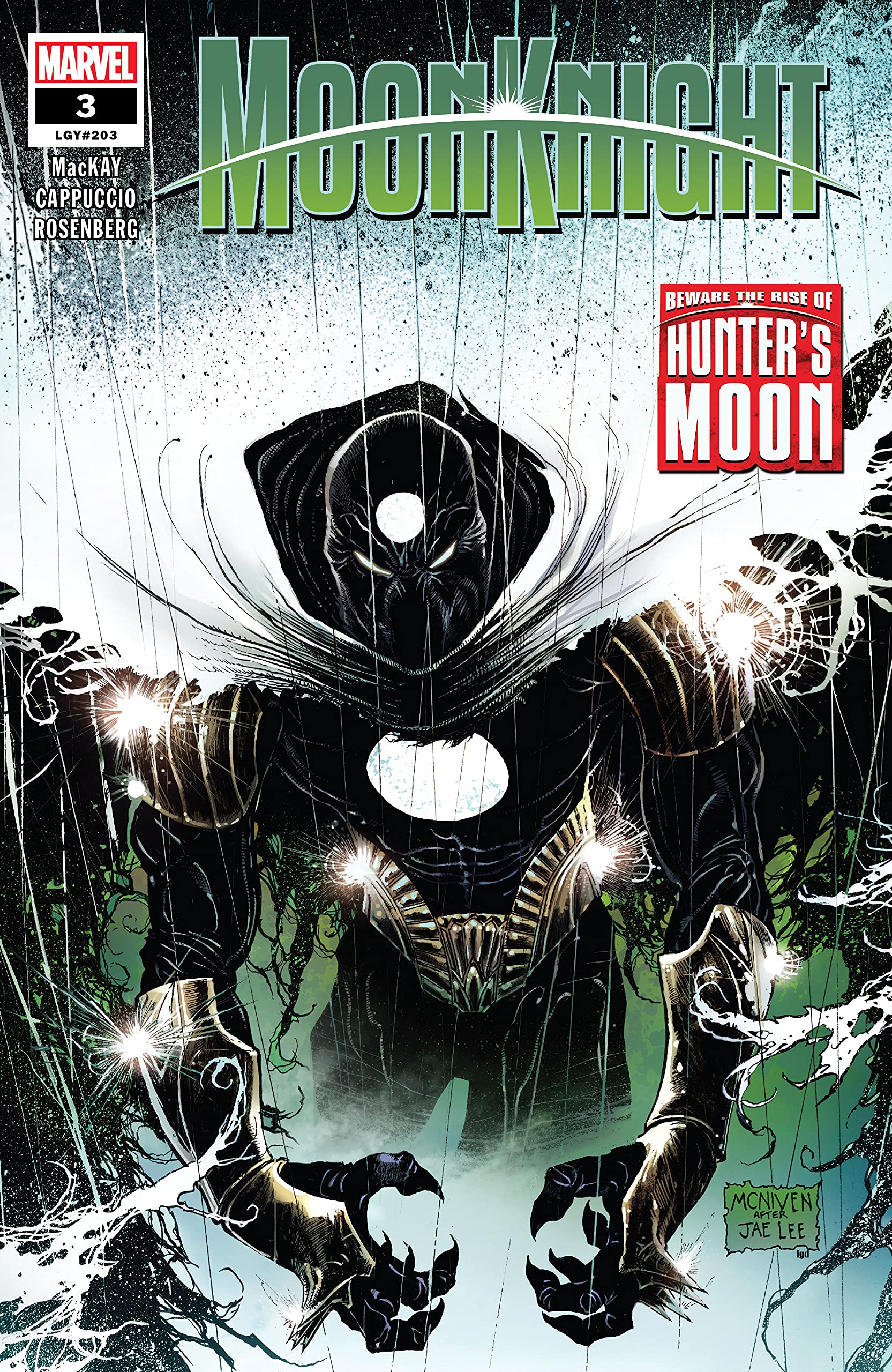 Moon Knight #3 book cover