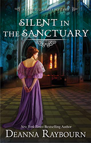 Silent in the Sanctuary (Lady Julia Grey, #2)