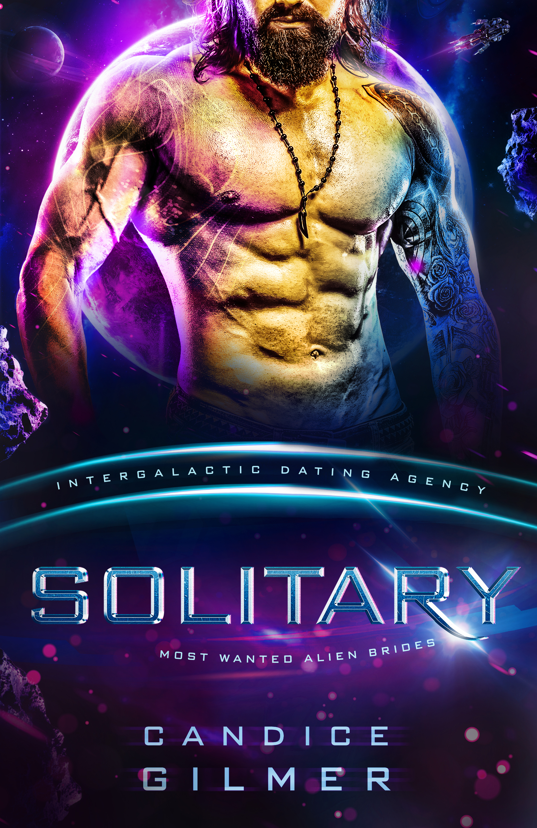 Solitary book cover