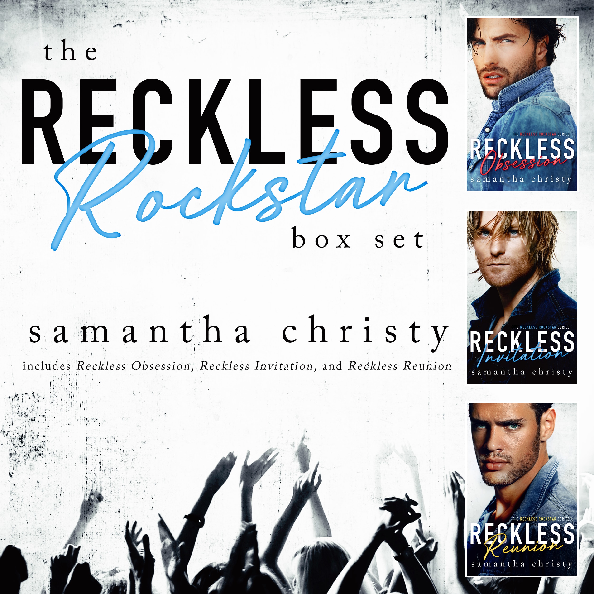 The Reckless Rockstar Box Set