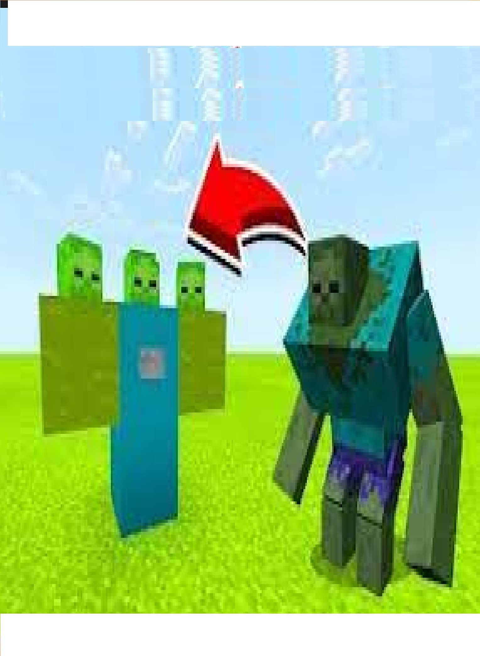 What if YOU CREATE MUTANT ZOMBIE in MINECRAFT USING AN UPGRADE MACHINE
