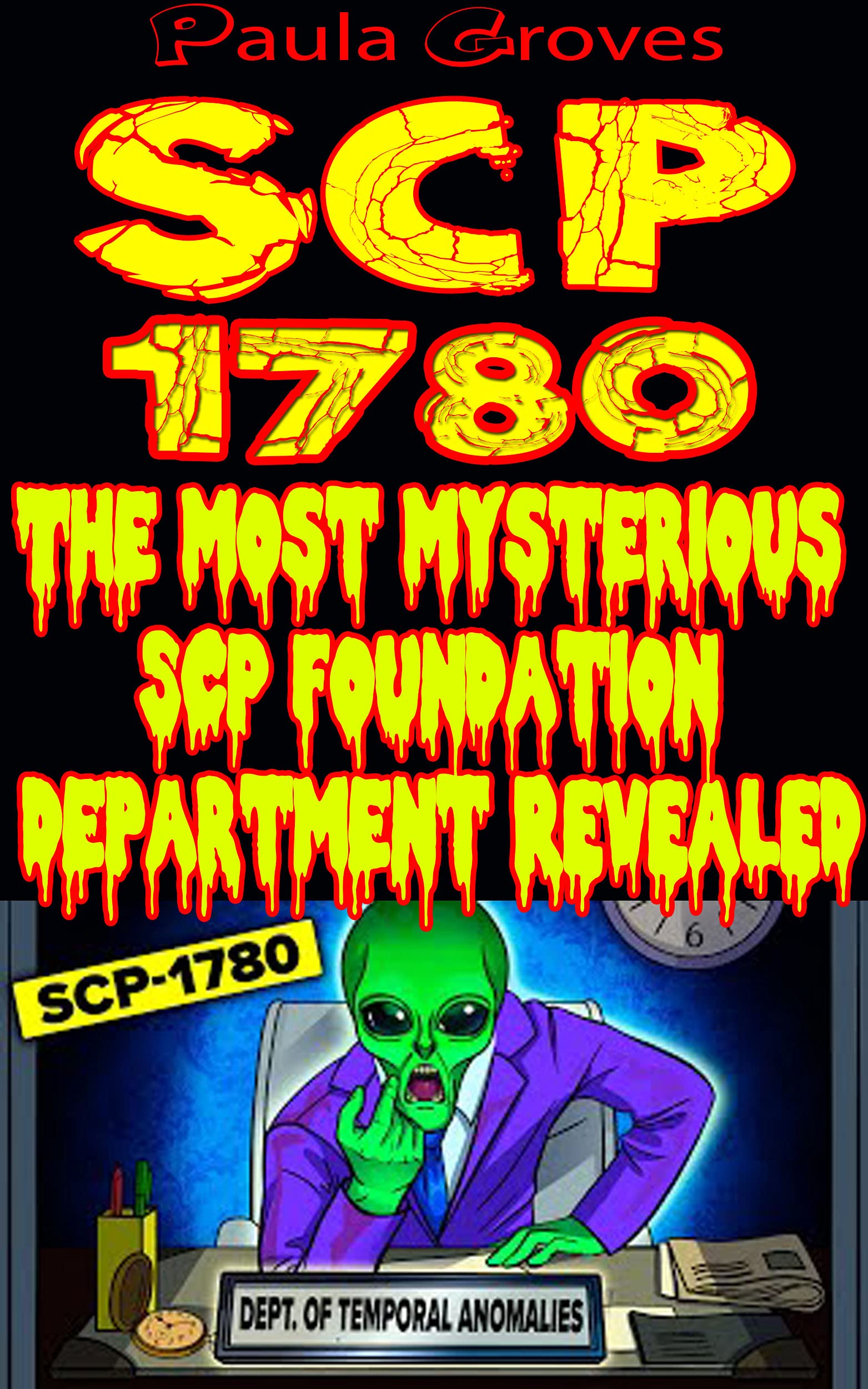 scp foundation book series SCP1780 The Most Mysterious SCP Foundation