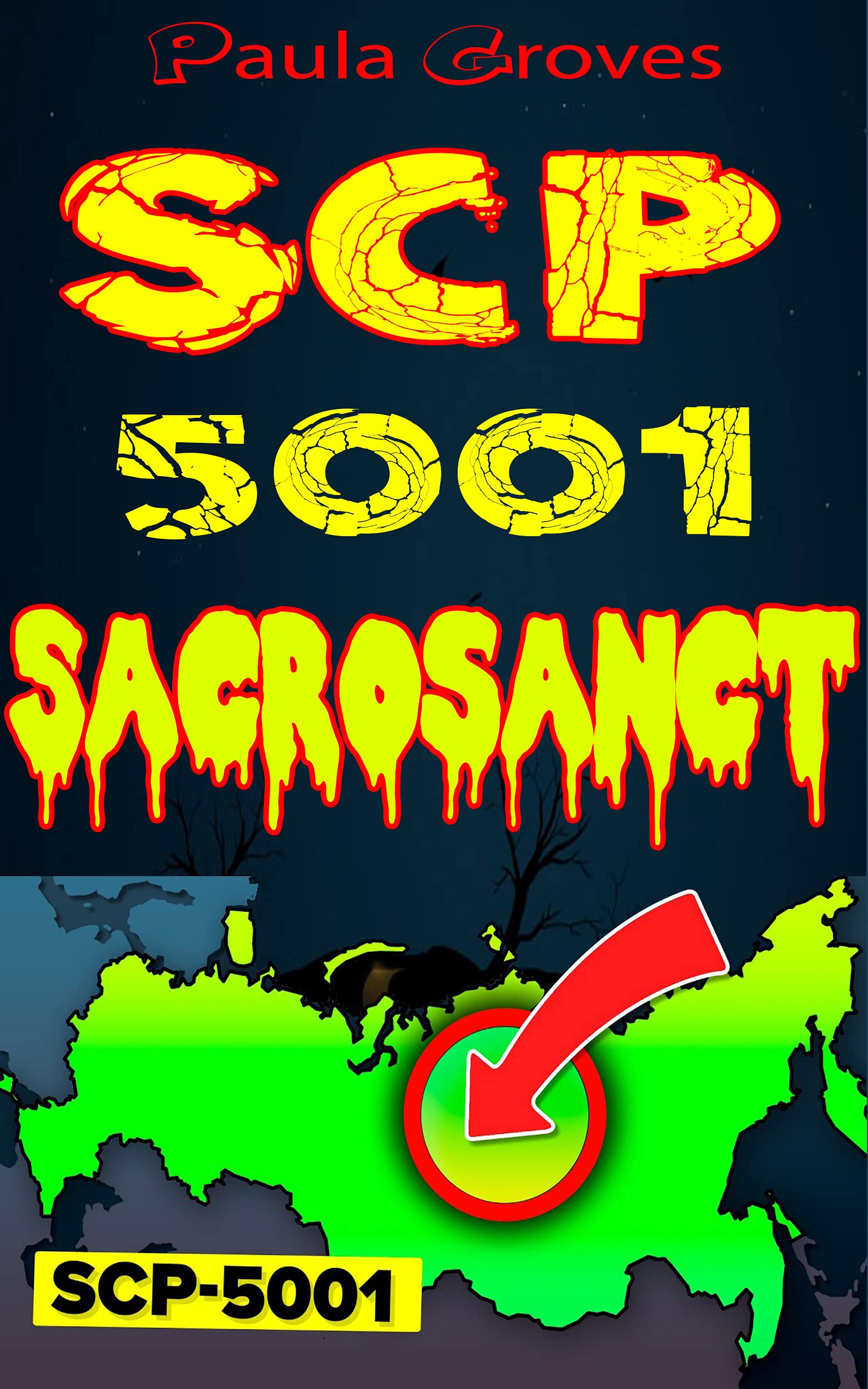 scp foundation book series SCP_5001 Sacrosanct_SCP Animation by Paula