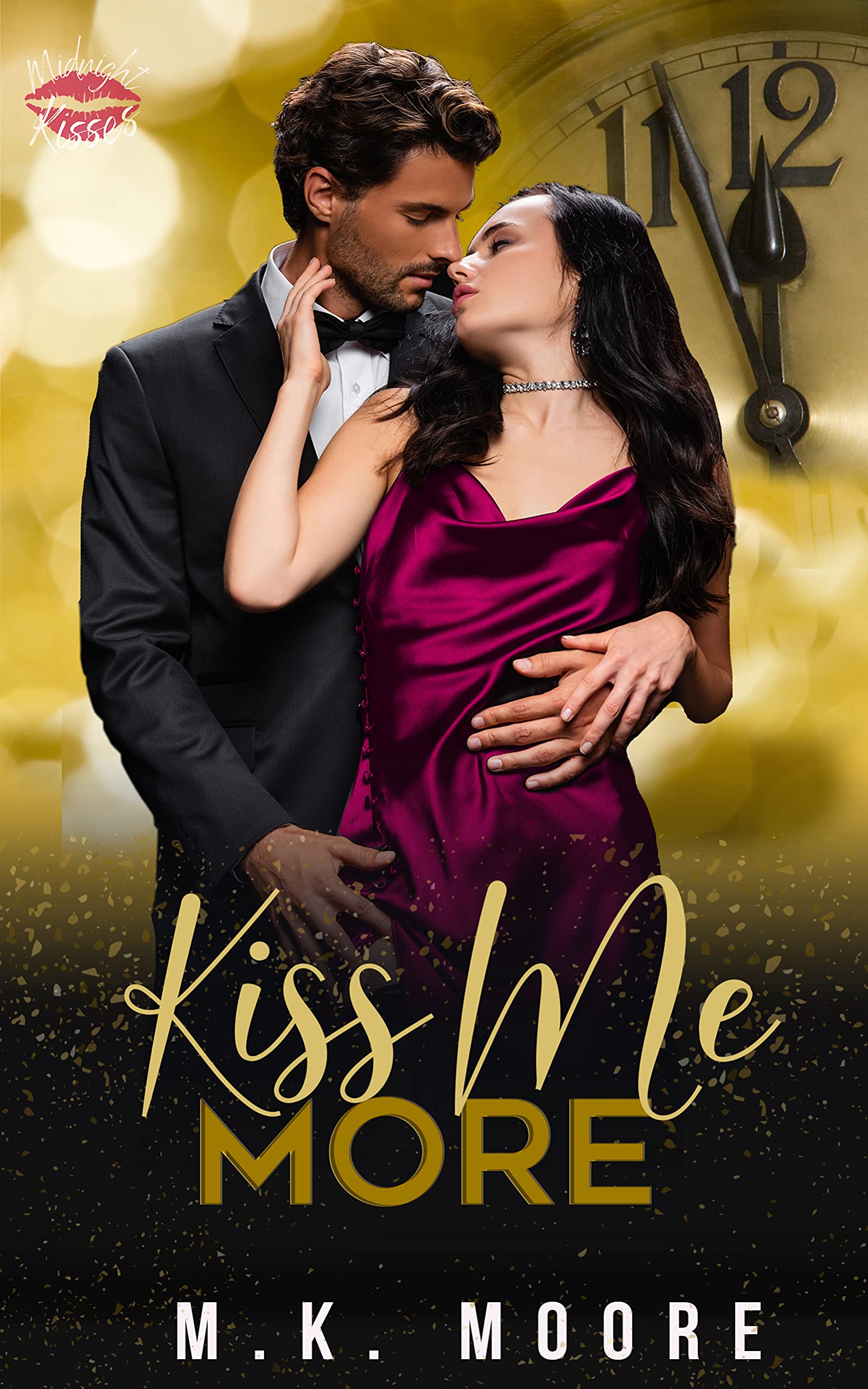 Kiss Me More book cover