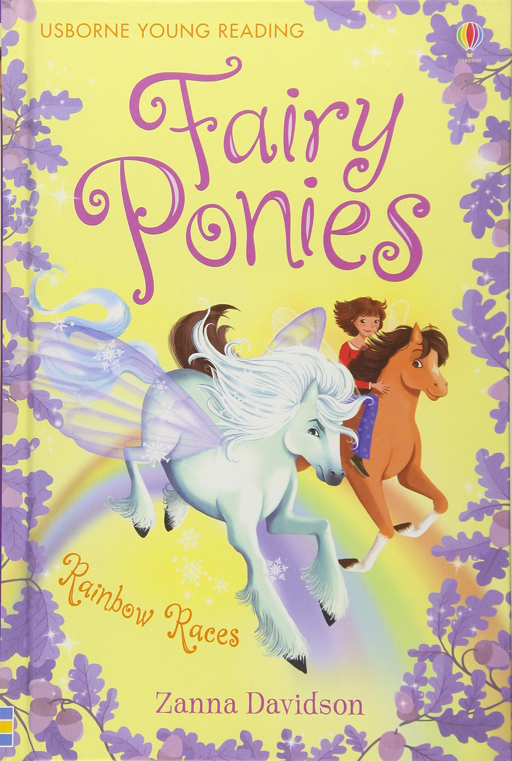 The Rainbow Races book cover