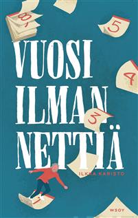 Vuosi ilman nettiä book cover