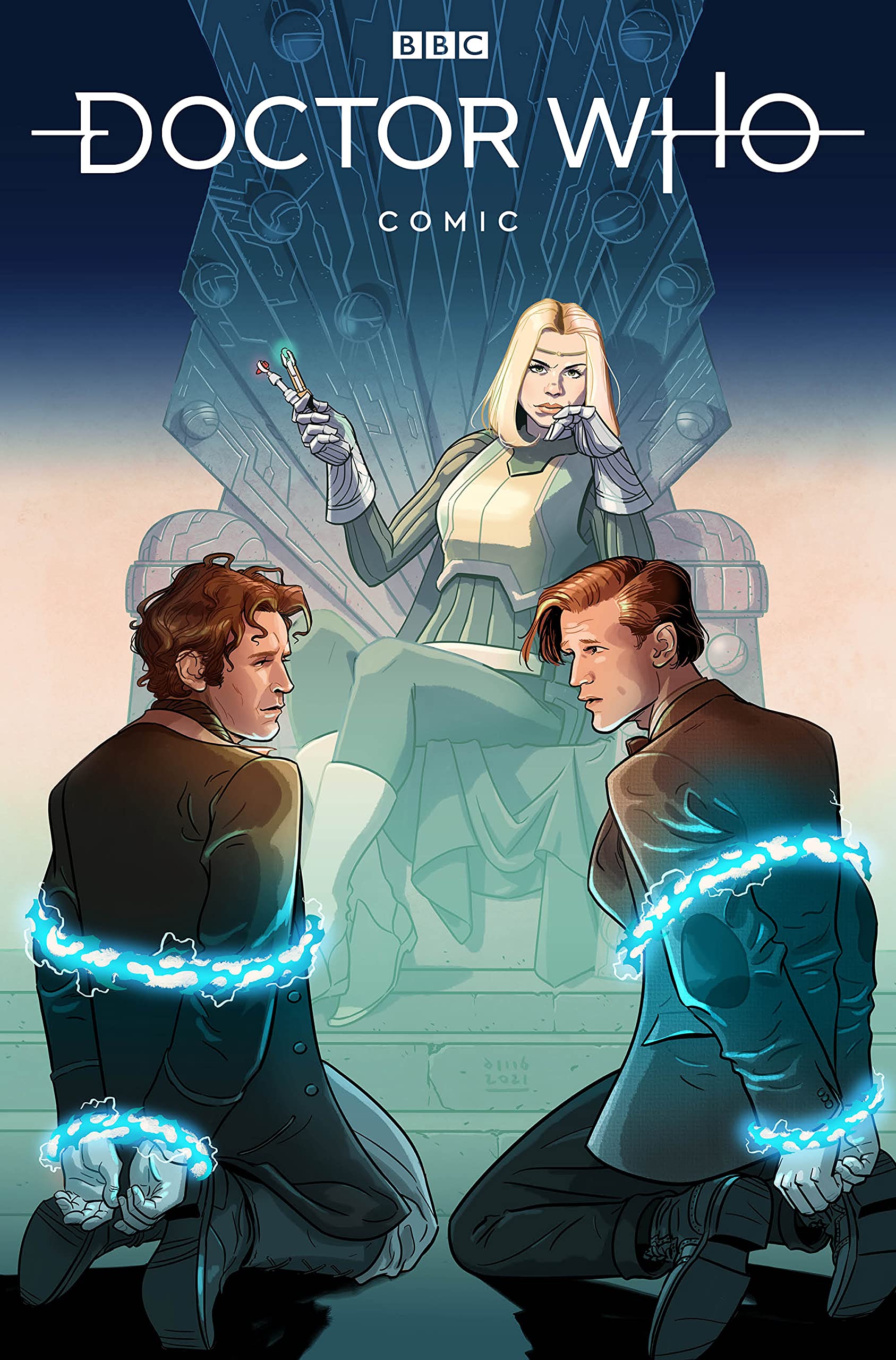 Doctor Who #3.1 book cover